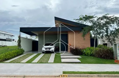 Casa em condomínio fechado com 3 quartos à venda na Avenida Antônio Borella, Quadra 08, 10285, Jardim São Domingos, Marília