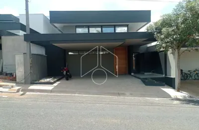 Casa em condomínio fechado com 3 quartos à venda na Avenida João Procópio Da Silva, Quadra A, 80076, Jardim Esmeralda, Marília