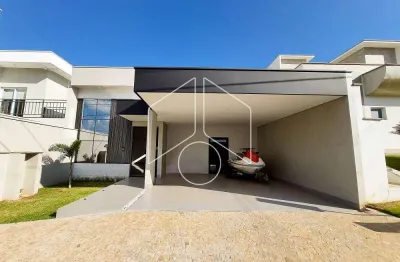 Casa em condomínio fechado com 3 quartos à venda na Rua Dolores Guerreiro de Oliveira, 30691, Parque das Esmeraldas II, Marília