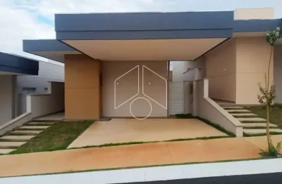 Casa em condomínio fechado com 3 quartos à venda na Avenida Cascata, 108072, Jardim Maria Izabel, Marília