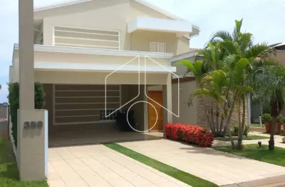 Casa em condomínio fechado com 3 quartos à venda na Rua Santa Helena, 90089, Jardim Alvorada, Marília