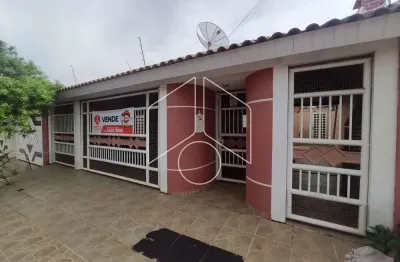 Casa com 3 quartos à venda na Rua Capitão Alberto Mendes Júnior, 101084, Jardim Vitória, Marília