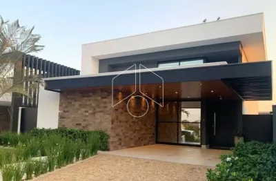 Casa em condomínio fechado com 3 quartos à venda na Avenida Antônio Borella, 20761, Jardim São Domingos, Marília