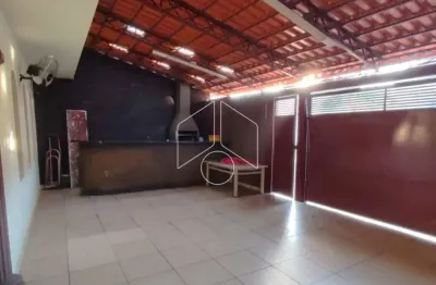 Casa com 3 quartos à venda na Rua Piratininga, 60264, Alto Cafezal, Marília