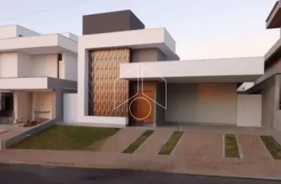 Casa em condomínio fechado com 3 quartos à venda na Avenida Antônio Borella, 10267, Jardim São Domingos, Marília