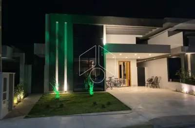 Casa em condomínio fechado com 3 quartos à venda na Alameda Madri, 58, Jardim São Domingos, Marília