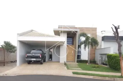 Casa em condomínio fechado com 3 quartos à venda na Rua Presbítero Jonas Alves da Silva, 30798, Residencial Villa Flora Aquarius, Marília