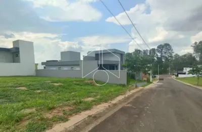 Terreno em condomínio fechado à venda na Rua José de Abreu Neto, 10252, Parque das Esmeraldas II, Marília
