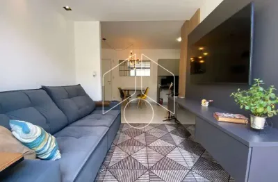 Apartamento com 2 quartos à venda na Avenida Carlos Artêncio, 20891, Fragata, Marília