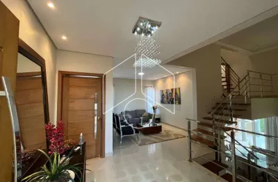 Casa em condomínio fechado com 4 quartos à venda na Rua Santa Helena, 90081, Jardim Alvorada, Marília