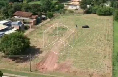 Terreno à venda na Avenida Brigadeiro Eduardo Gomes, 402119, Residencial Vale Verde, Marília