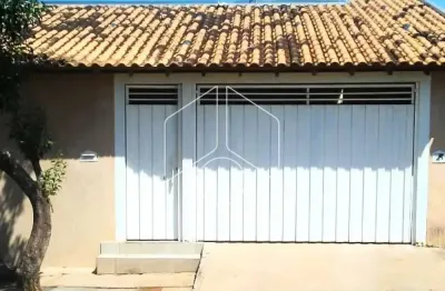 Casa com 3 quartos à venda na Rua Etelvino Miguel de Souza, 20564, Núcleo Habitacional Doutor Aniz Badra, Marília