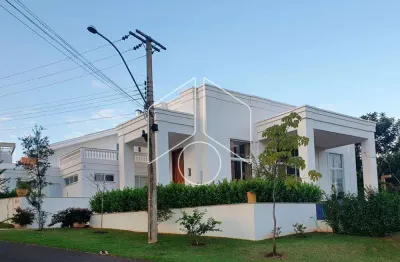 Casa em condomínio fechado com 4 quartos à venda na Avenida Dos Jasmins, 10379, Loteamento Residencial Vale do Canaã, Marília