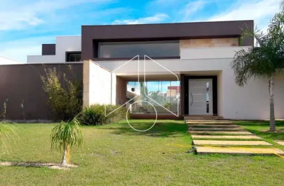 Casa em condomínio fechado com 5 quartos à venda na Avenida Brigadeiro Eduardo Gomes, Quadra 7, 408051, Residencial Vale Verde, Marília