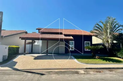 Casa em condomínio fechado com 3 quartos à venda na Rua Santa Helena, 109163, Jardim Estoril, Marília