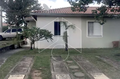Casa em condomínio fechado com 3 quartos à venda na Avenida João Procópio da Silva, 20194, Jardim Esmeralda, Marília