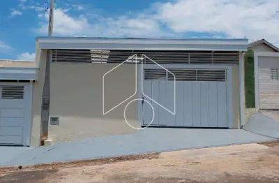 Casa com 2 quartos à venda na Rua Theodoro Marques Pinto, 30196, Núcleo Habitacional Doutor Fernando Mauro Pires Rocha, Marília