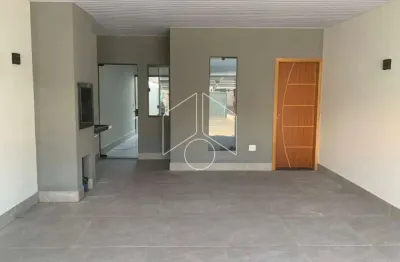 Casa com 3 quartos à venda na Rua José Batista de Almeida Sobrinho, 100156, Jardim Santa Antonieta, Marília