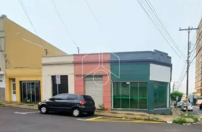 Sala comercial à venda na Rua Nove de Julho, 105107, Centro, Marília