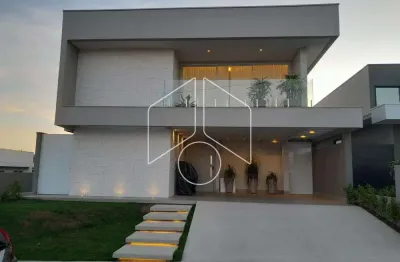 Casa em condomínio fechado com 4 quartos à venda na Avenida Antônio Borella, Quadra 15, 10280, Jardim São Domingos, Marília