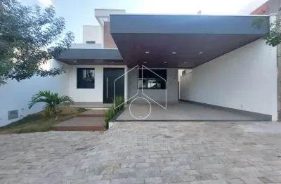 Casa em condomínio fechado com 3 quartos à venda na Avenida Doutor José Guimarães, 82, Jardim América, Marília