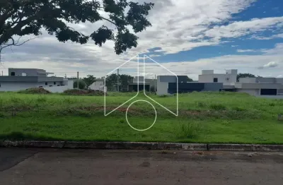 Terreno em condomínio fechado à venda na Rua Armando Guelpa, 94, Jardim Flamingo, Marília
