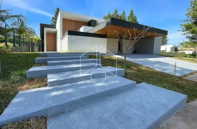 Casa em condomínio fechado com 4 quartos à venda na Avenida das Grevilhas, 170, Loteamento Residencial Vale do Canaã, Marília