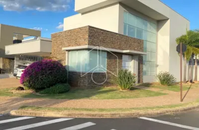 Casa em condomínio fechado com 3 quartos à venda na Avenida Antônio Borella, Quadra 05, 10294, Jardim São Domingos, Marília