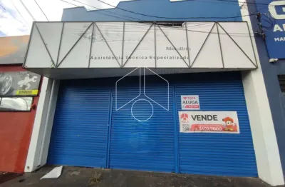 Sala comercial à venda na Avenida Castro Alves, 108070, Pólon, Marília