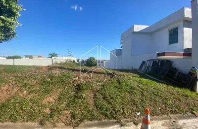 Terreno em condomínio fechado à venda na Rua André Martins Parra, 20591, Jardim Colibri, Marília