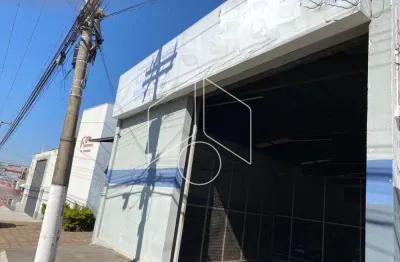 Barracão / Galpão / Depósito à venda na Avenida República, 503149, Distrito Industrial Santo Barion, Marília