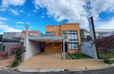 Casa em condomínio fechado com 3 quartos à venda na Avenida João Procópio Da Silva, Quadra G, 80058, Jardim Esmeralda, Marília