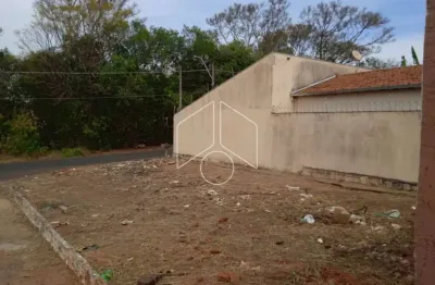 Terreno à venda na Rua Sebastião Pereira, 83, Jardim Nazareth, Marília