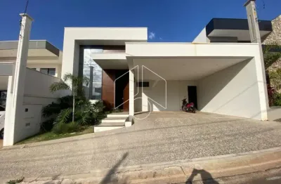 Casa em condomínio fechado com 3 quartos à venda na Rua José de Abreu Neto, 10262, Parque das Esmeraldas II, Marília