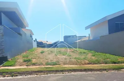 Terreno à venda na Rua Dolores Guerreiro De Oliveira, Quadra J, 30694, Parque das Esmeraldas II, Marília