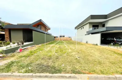 Terreno em condomínio fechado à venda na Avenida Antônio Borella, 10252, Jardim São Domingos, Marília