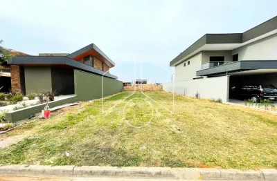Terreno em condomínio fechado à venda na Avenida Antônio Borella, Quadra 06, 10252, Jardim São Domingos, Marília