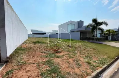 Terreno em condomínio fechado à venda na Avenida Antônio Borella, Quadra 13, 10275, Jardim São Domingos, Marília