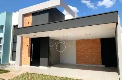 Casa em condomínio fechado com 3 quartos à venda na Rua Armando Guelpa, Fase 1, 71, Jardim Flamingo, Marília