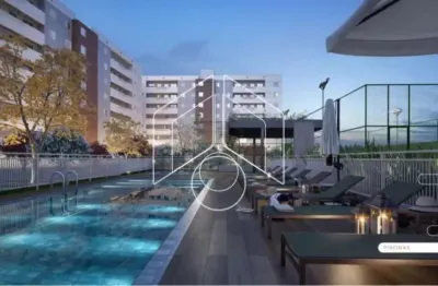Apartamento com 2 quartos à venda na Rua Estados Unidos, Bloco 2, 123, Jóquei Clube, Marília