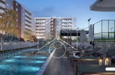 Apartamento com 2 quartos à venda na Rua Estados Unidos, 119, Jóquei Clube, Marília