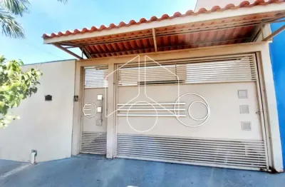 Casa com 3 quartos à venda na Rua Hermes Da Fonseca, Casa, 102099, Palmital, Marília