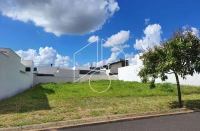 Terreno à venda na Avenida Doutor José Guimarães, 51, Residencial Villa Flora Aquarius, Marília