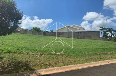 Terreno em condomínio fechado à venda na Avenida Brigadeiro Eduardo Gomes, Quadra 11, 408071, Residencial Vale Verde, Marília