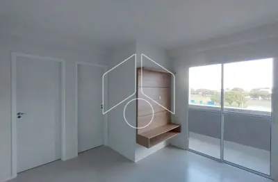 Apartamento com 2 quartos à venda na Rua Estados Unidos, Bloco 3, 134, Jóquei Clube, Marília