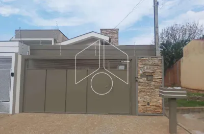 Casa com 3 quartos à venda na Rua Dulce de Abreu Colombera, 10602, Parque Residencial Santa Gertrudes, Marília