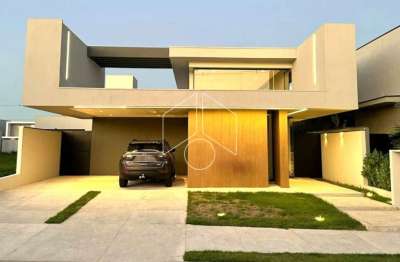 Casa em condomínio fechado com 3 quartos à venda na Avenida Antônio Borella, Quadra 13, 10252, Jardim São Domingos, Marília