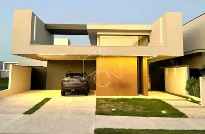 Casa em condomínio fechado com 3 quartos à venda na Avenida Antônio Borella, 10252, Jardim São Domingos, Marília