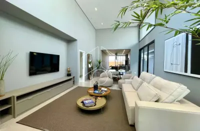 Casa em condomínio fechado com 3 quartos à venda na Avenida Antônio Borella, 10252, Jardim São Domingos, Marília