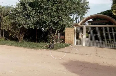 Chácara / sítio com 6 quartos à venda na Rua Doutora Myrthes Pupo Negreiros, 10881, Sítios de Recreio Céu Azul, Marília